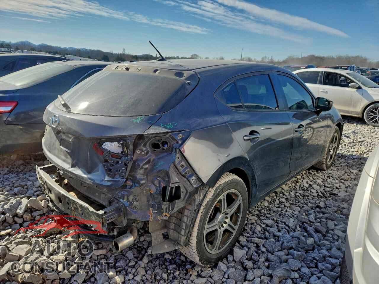 MAZDA 3 2016 - 3MZBM1J74GM321719