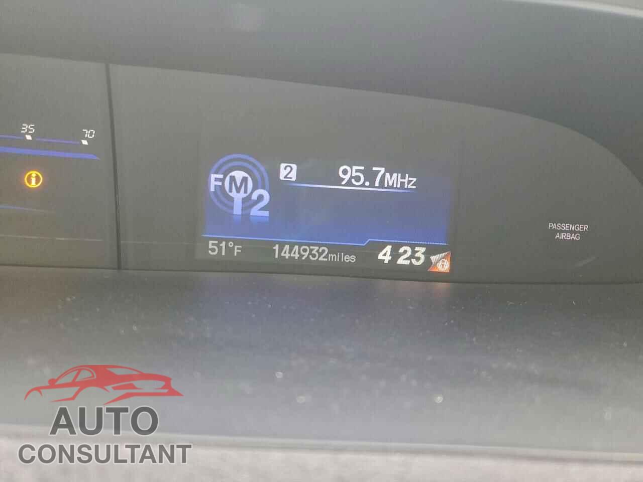 HONDA CIVIC 2012 - 2HGFB2F94CH578495