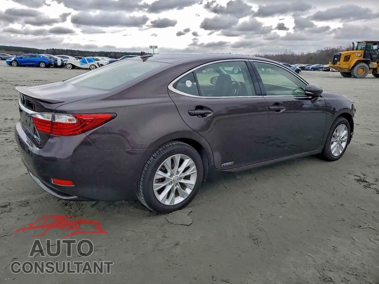LEXUS ES300 2013 - JTHBW1GG8D2009845