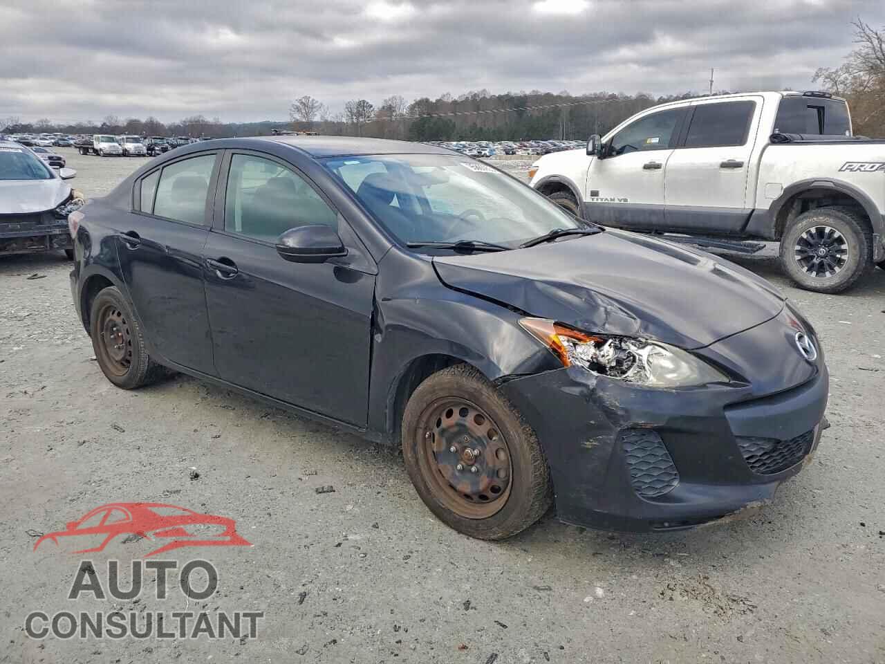 MAZDA 3 2013 - JM1BL1TF4D1747574