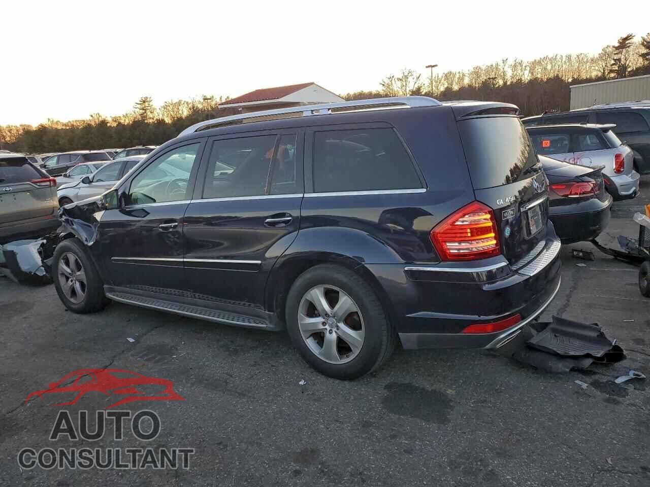 MERCEDES-BENZ GL-CLASS 2012 - 4JGBF7BE6CA788687