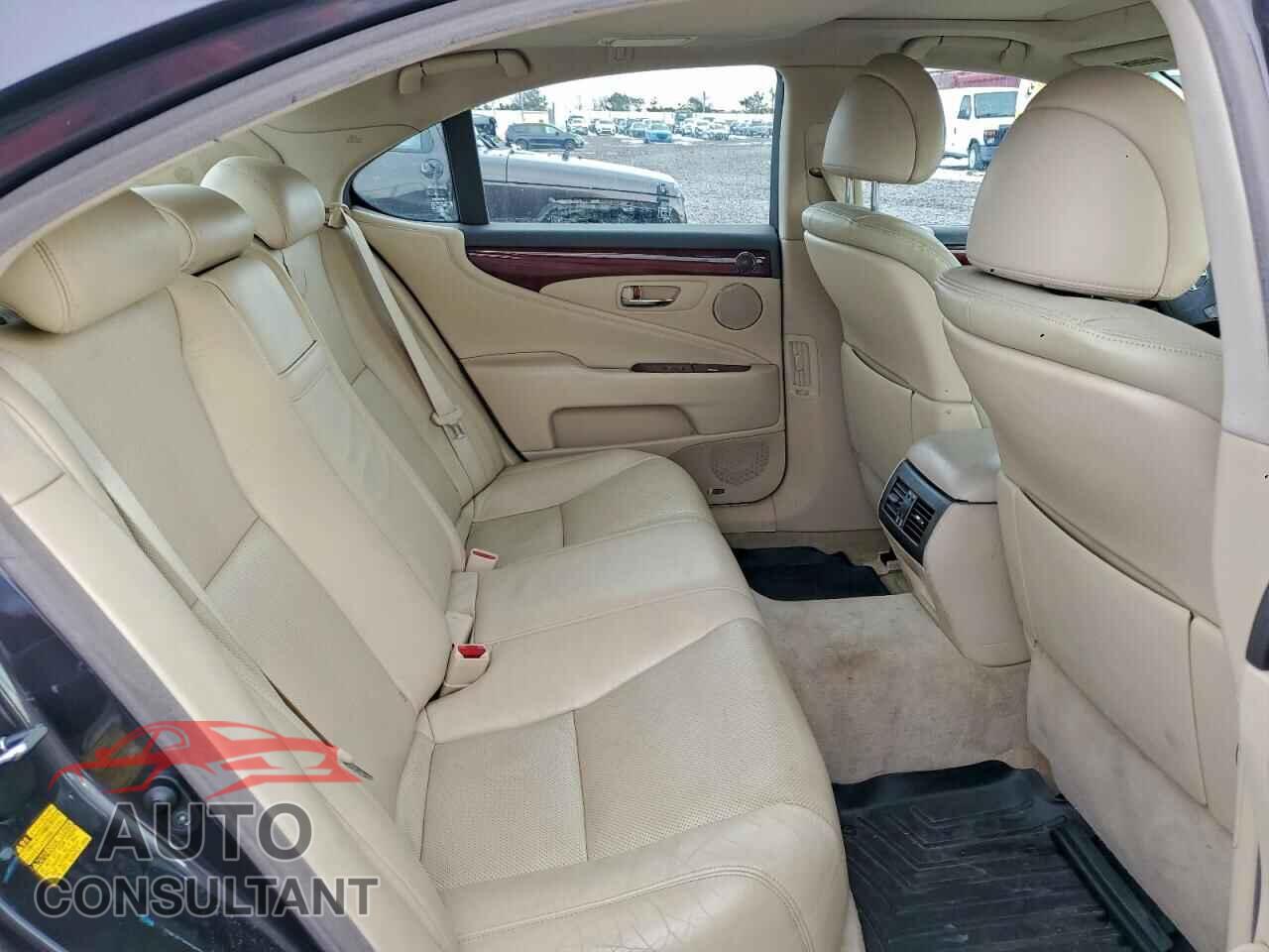 LEXUS LS460 2010 - JTHBL5EF3A5097112