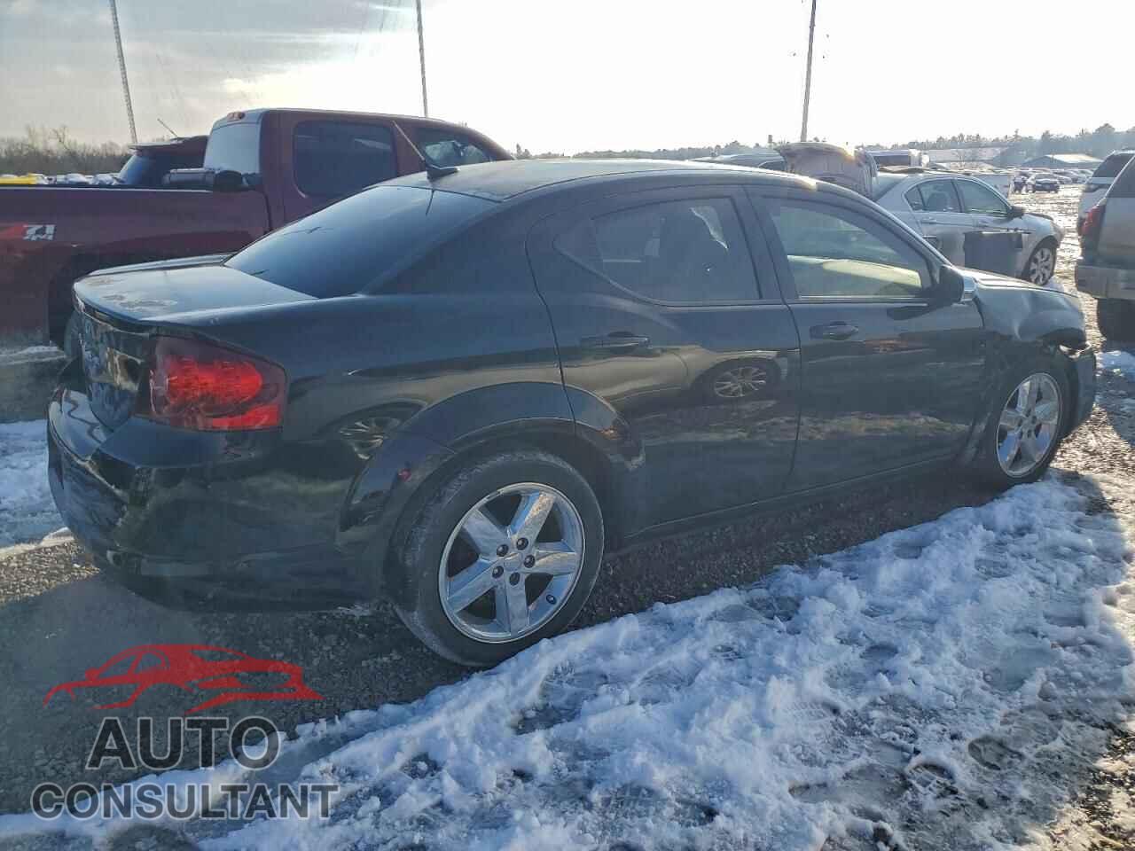 DODGE AVENGER 2013 - 1C3CDZAB6DN563931