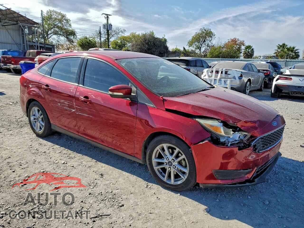 FORD FOCUS 2016 - 1FADP3F29GL391364