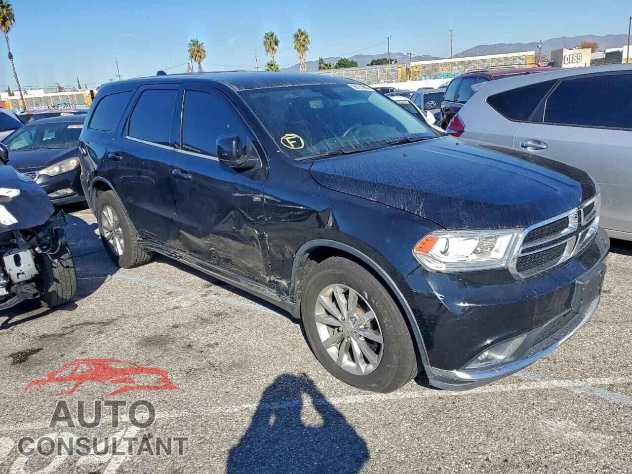 DODGE DURANGO 2018 - 1C4RDHAG4JC455956