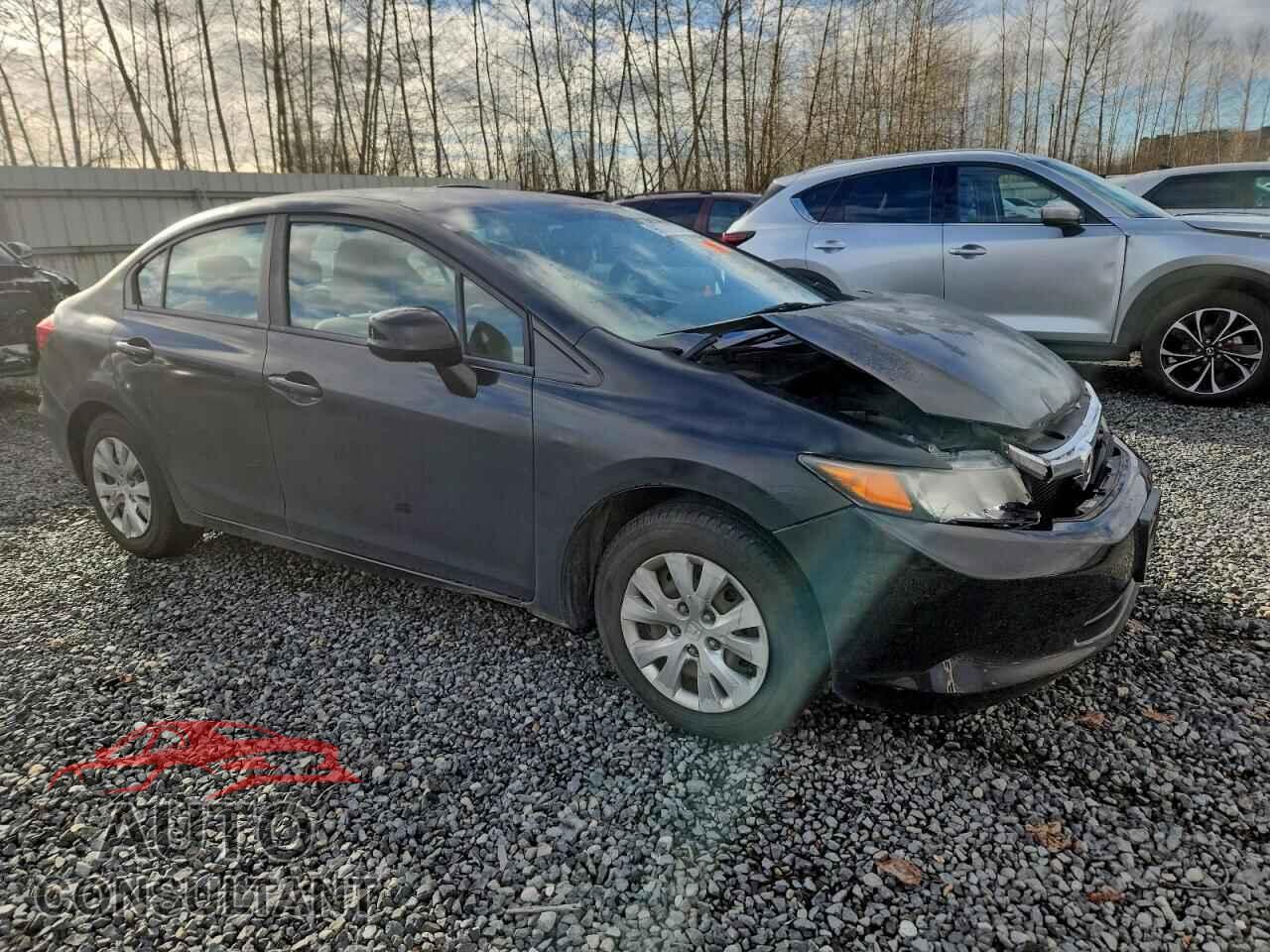HONDA CIVIC 2012 - 2HGFB2F58CH604691