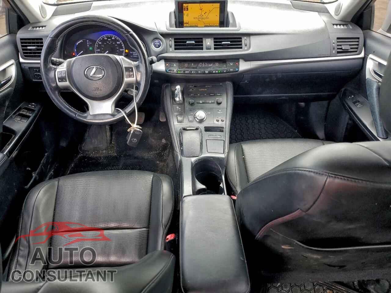 LEXUS CT 200 2011 - JTHKD5BH4B2036129