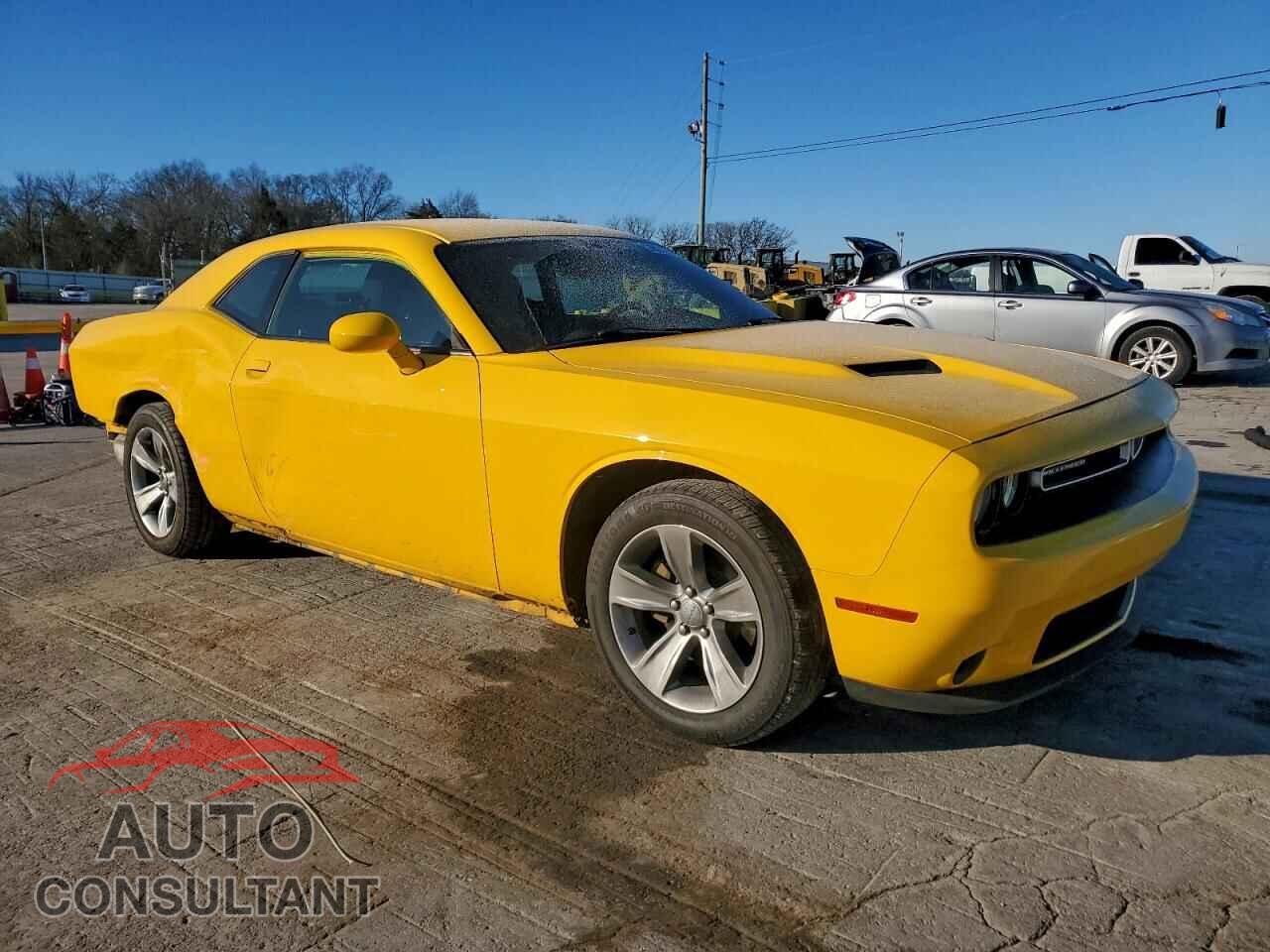 DODGE CHALLENGER 2017 - 2C3CDZAGXHH601297