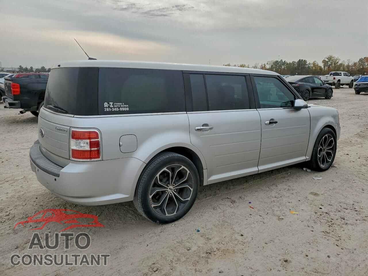 FORD FLEX 2009 - 2FMDK53C09BA28788