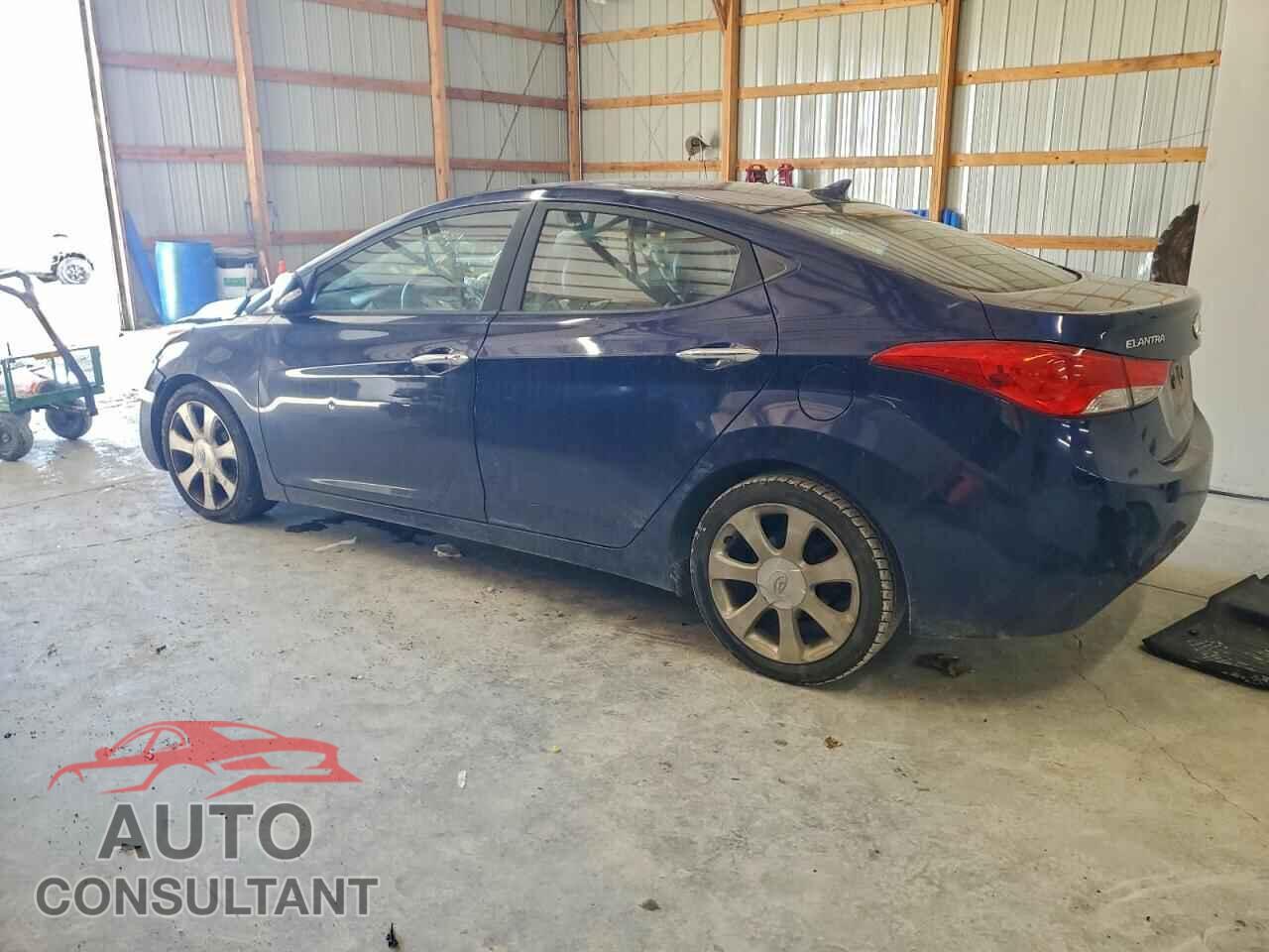 HYUNDAI ELANTRA 2012 - 5NPDH4AE3CH109944