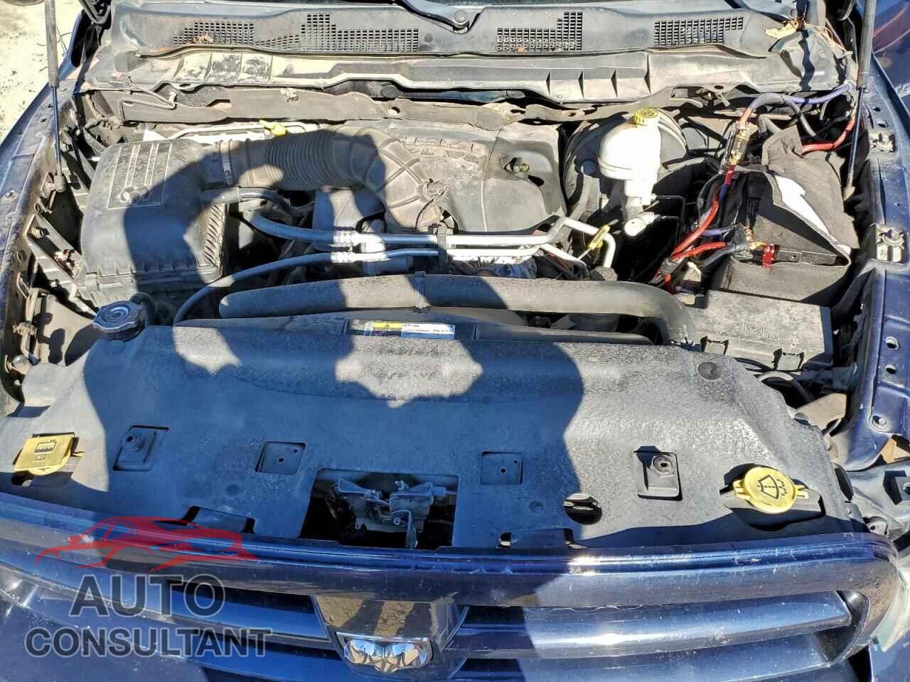 DODGE RAM 1500 2012 - 1C6RD6FT1CS310433