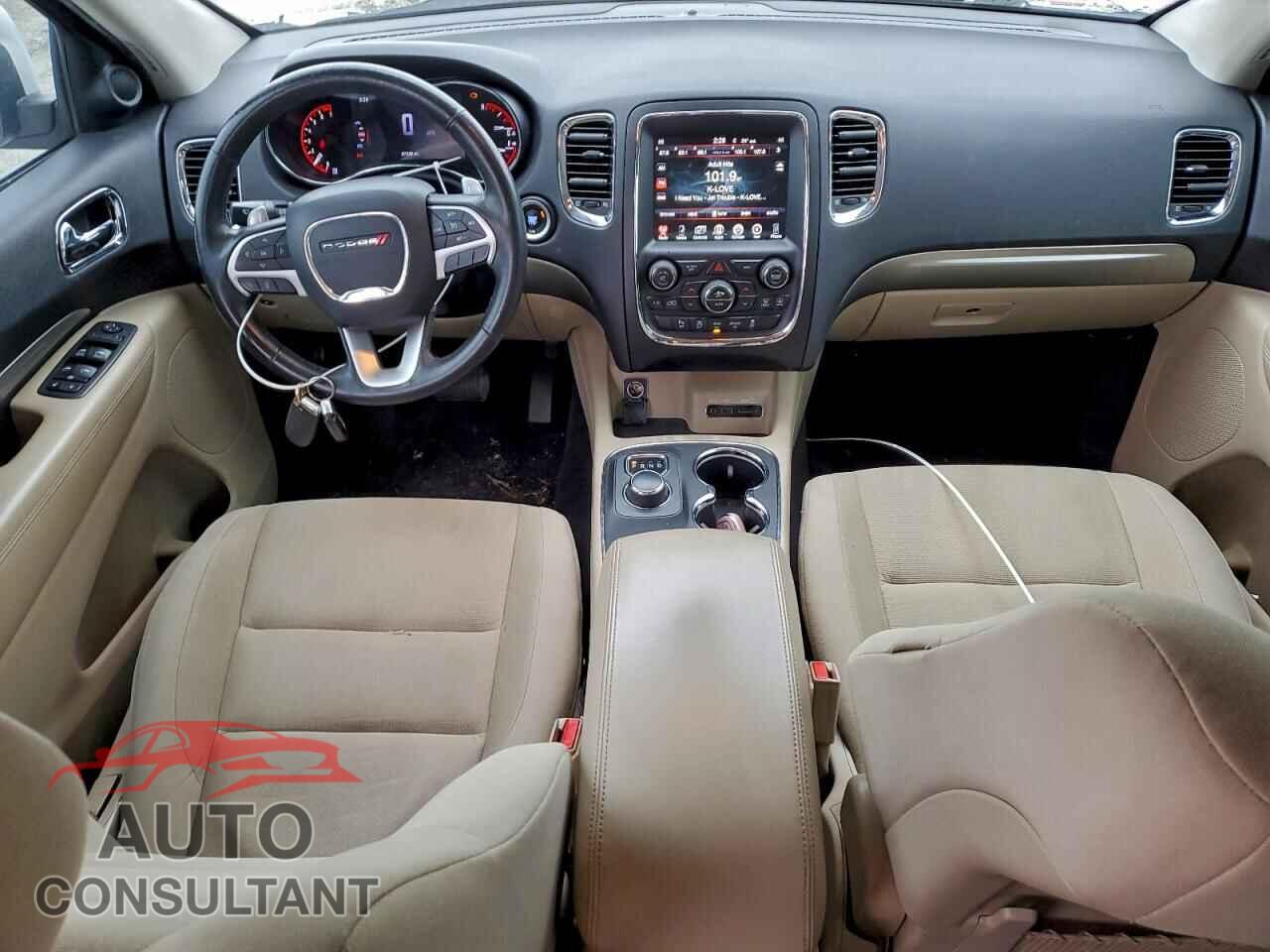 DODGE DURANGO 2017 - 1C4RDHAG4HC855963