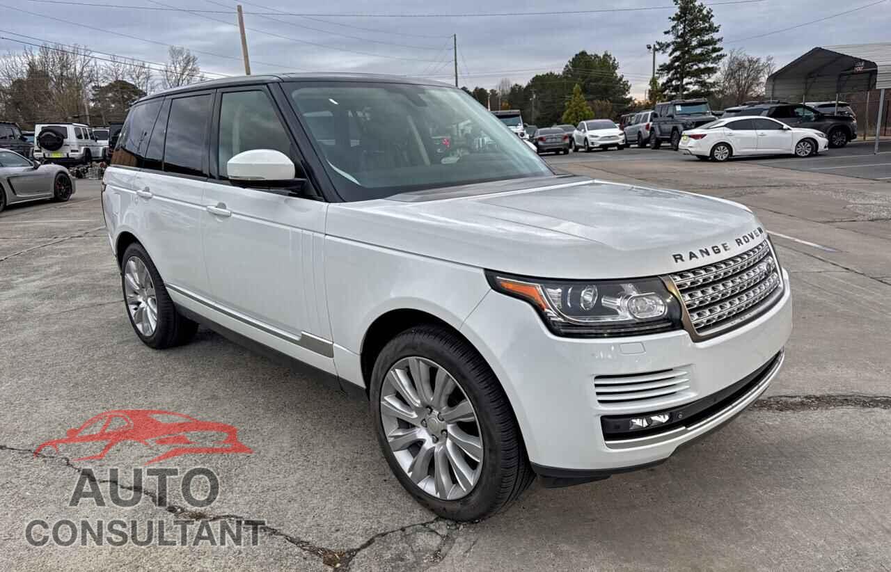 LAND ROVER RANGEROVER 2014 - SALGS2TF9EA171652