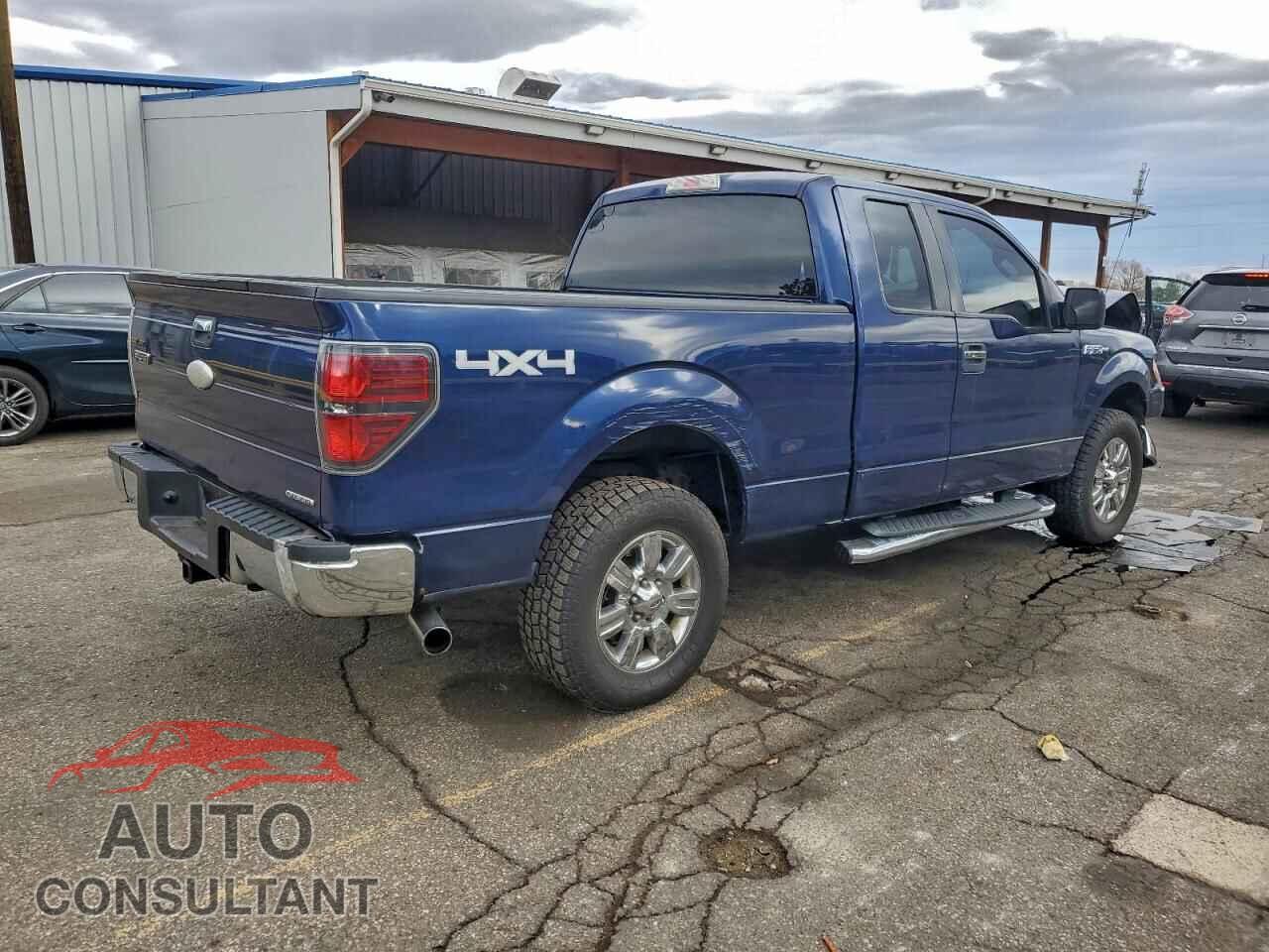 FORD F-150 2012 - 1FTFX1EF1CFA01751