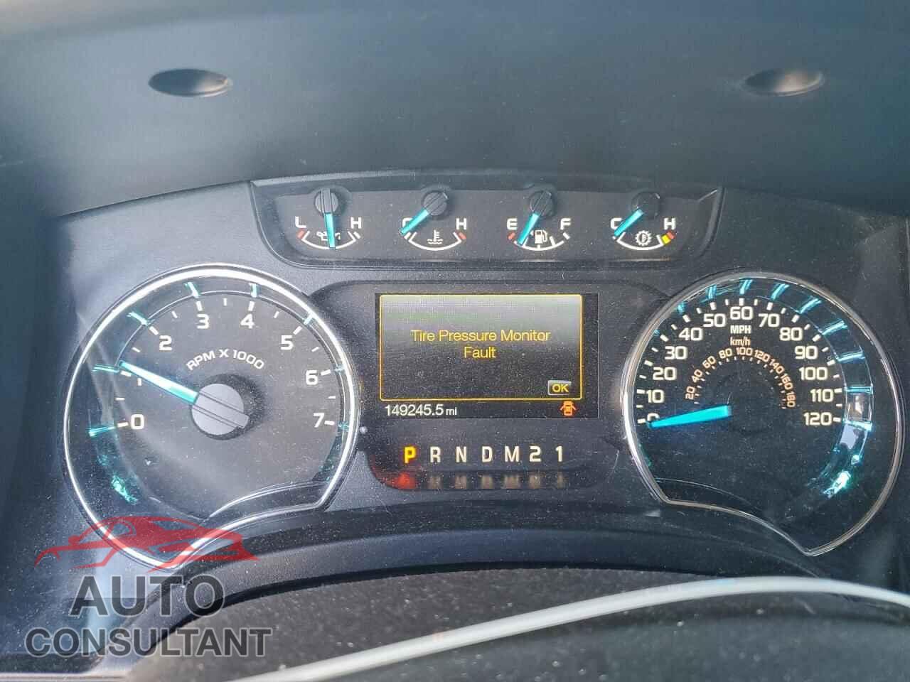 FORD F-150 2013 - 1FTFW1CF6DFD62867