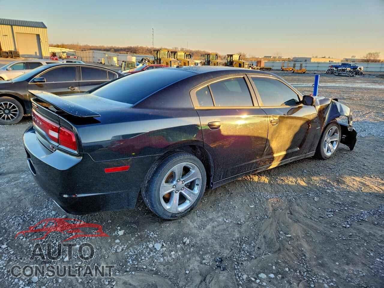 DODGE CHARGER 2012 - 2C3CDXCT7CH154869