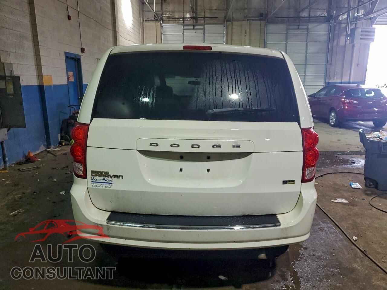 DODGE CARAVAN 2012 - 2C4RDGBG5CR398542