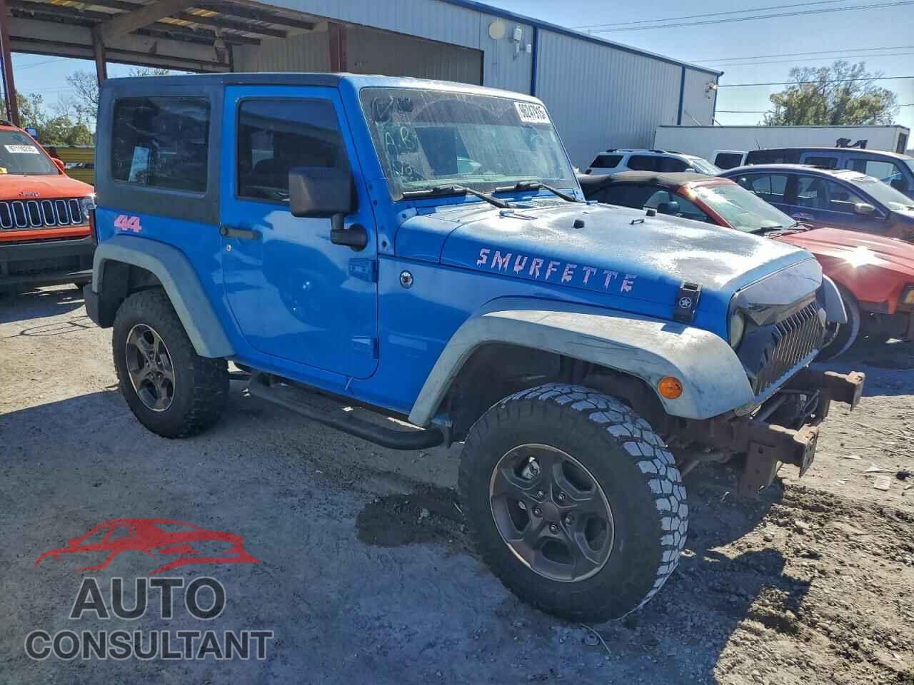 JEEP WRANGLER 2011 - 1J4AA2D12BL556435