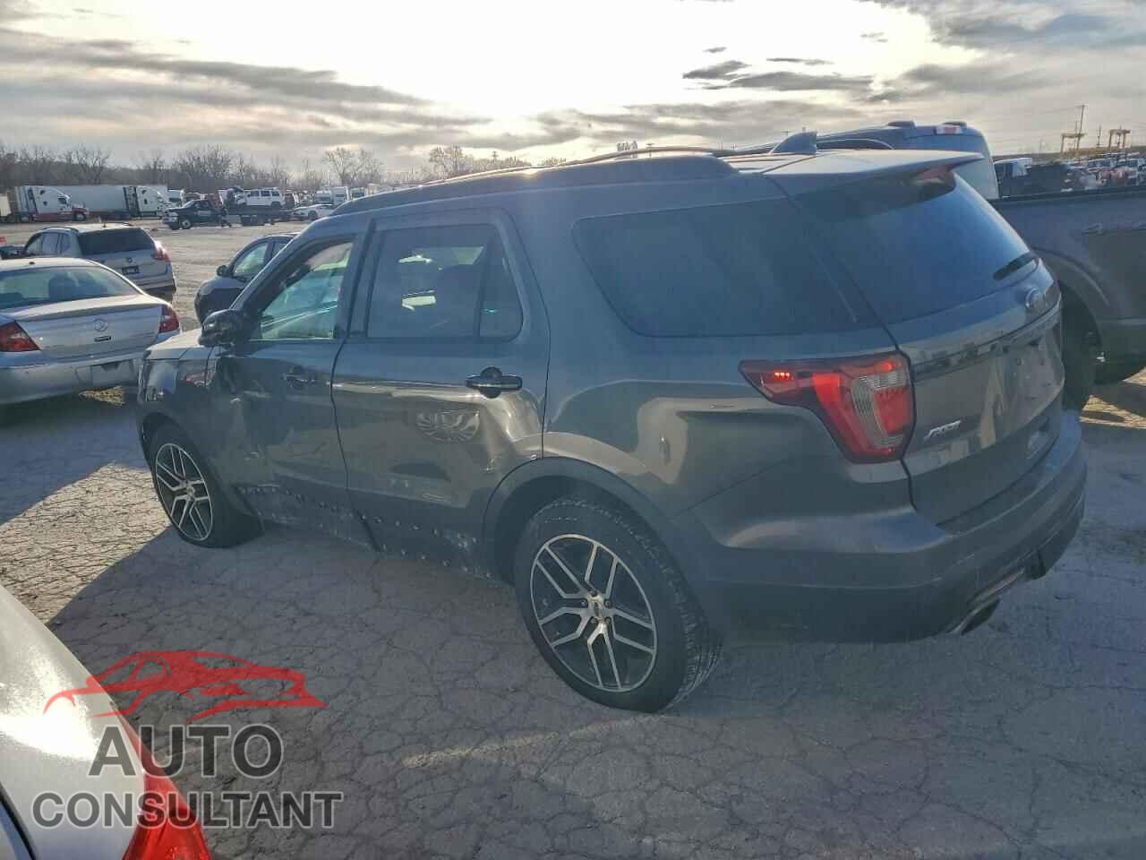FORD EXPLORER 2017 - 1FM5K8GT5HGA93353