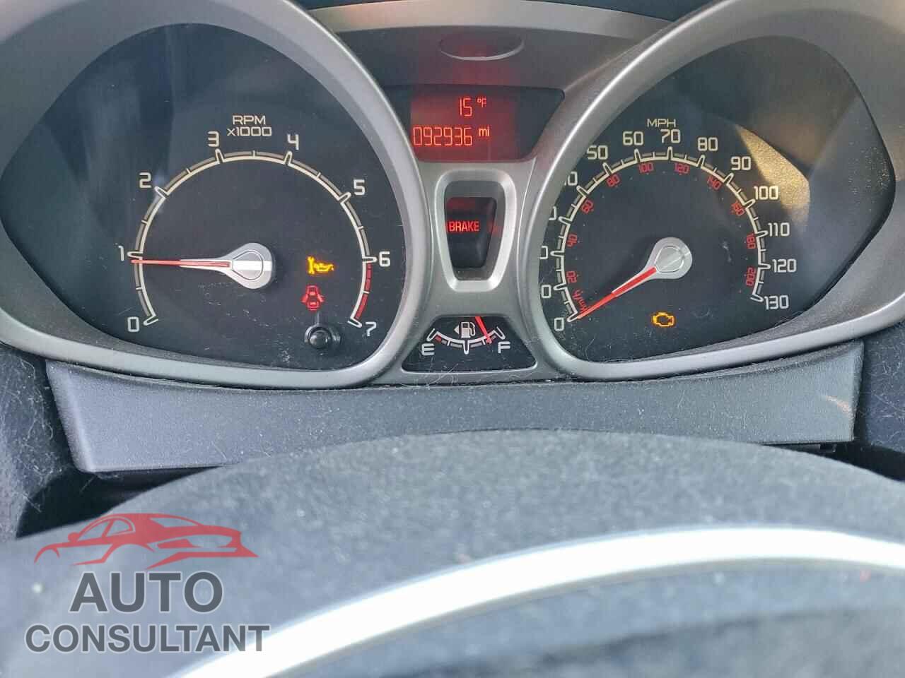 FORD FIESTA 2011 - 3FADP4EJ2BM142815