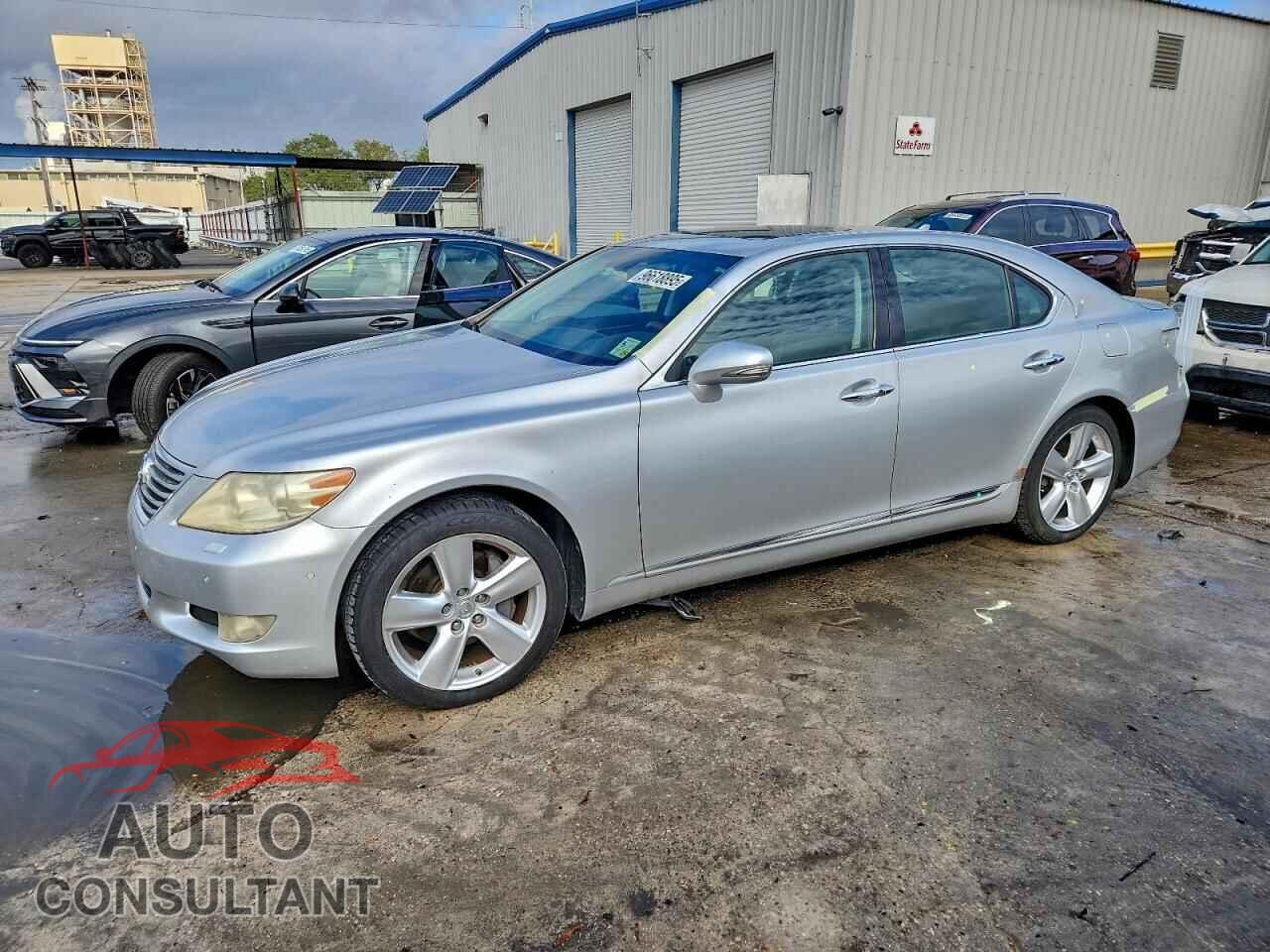 LEXUS LS460 2010 - JTHBL5EF4A5092274