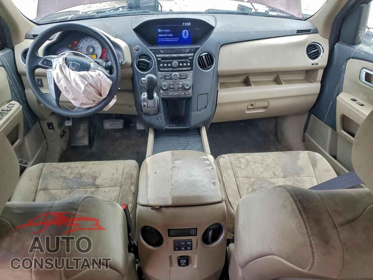 HONDA PILOT 2014 - 5FNYF4H27EB016512