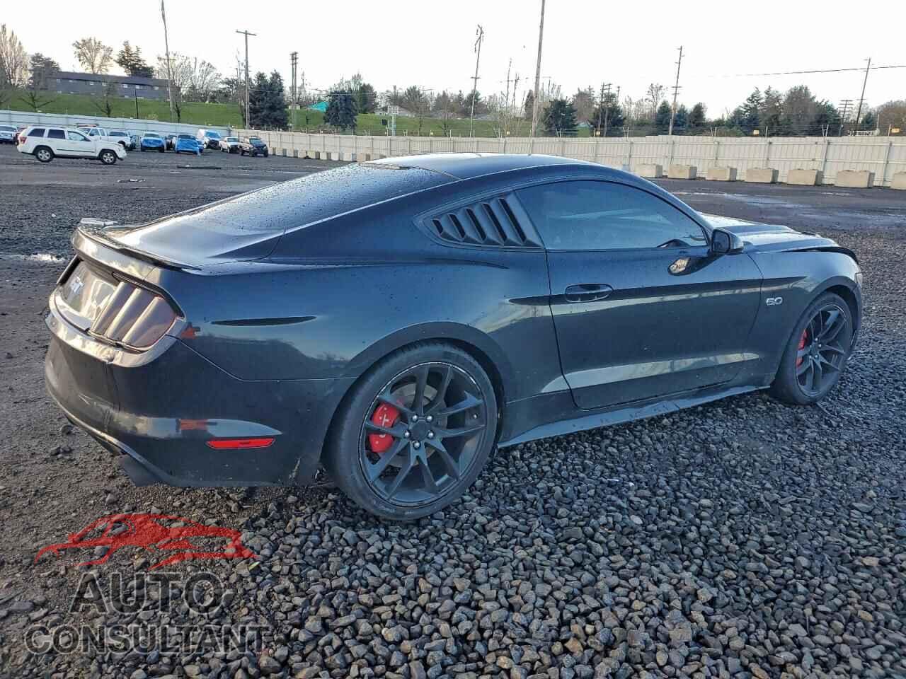 FORD MUSTANG 2017 - 1FA6P8CF7H5345020