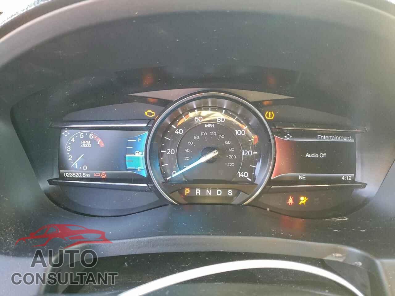 FORD EXPLORER 2018 - 1FM5K7D87JGB42388