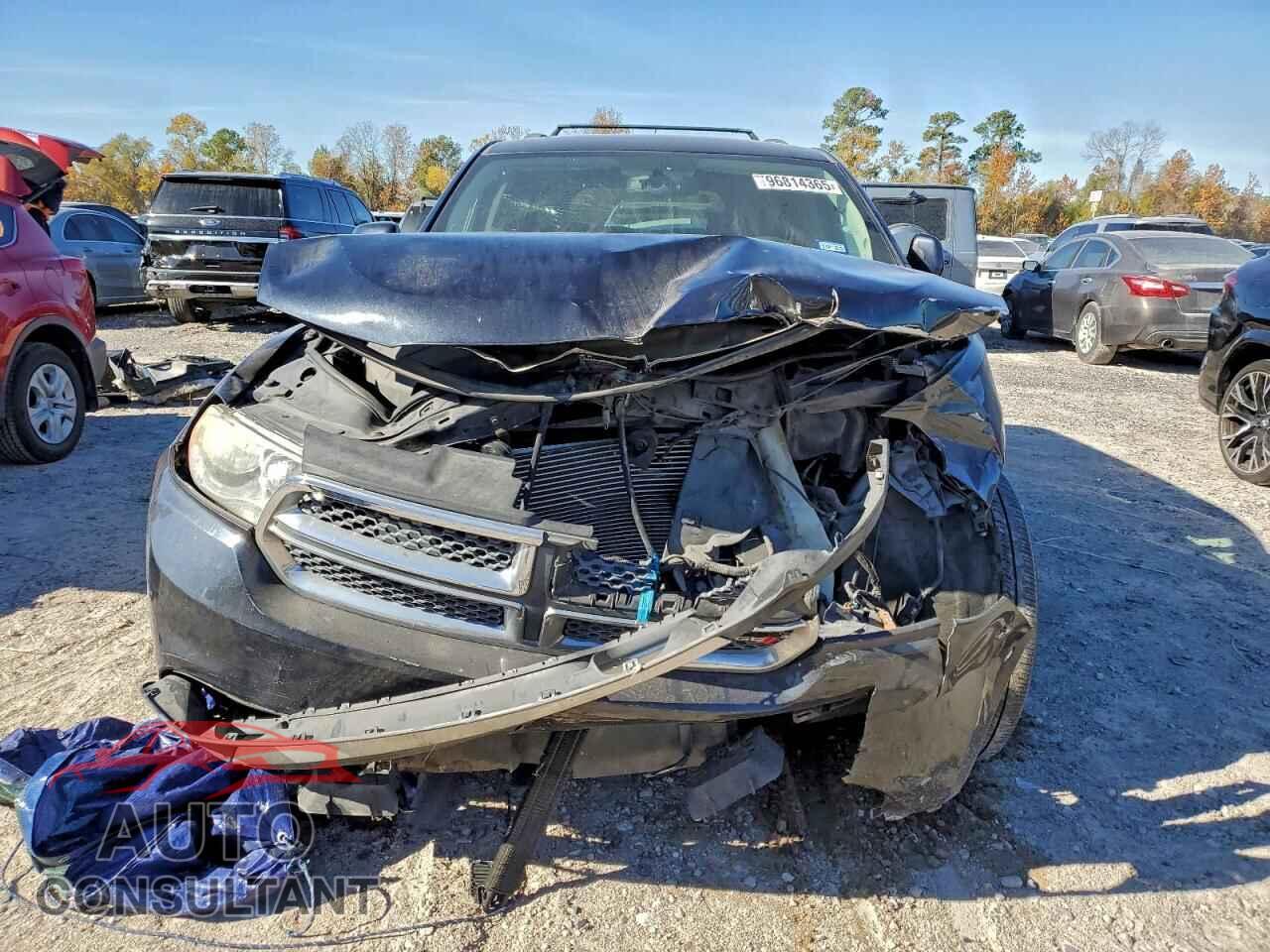 DODGE DURANGO 2012 - 1C4RDHDG5CC330608