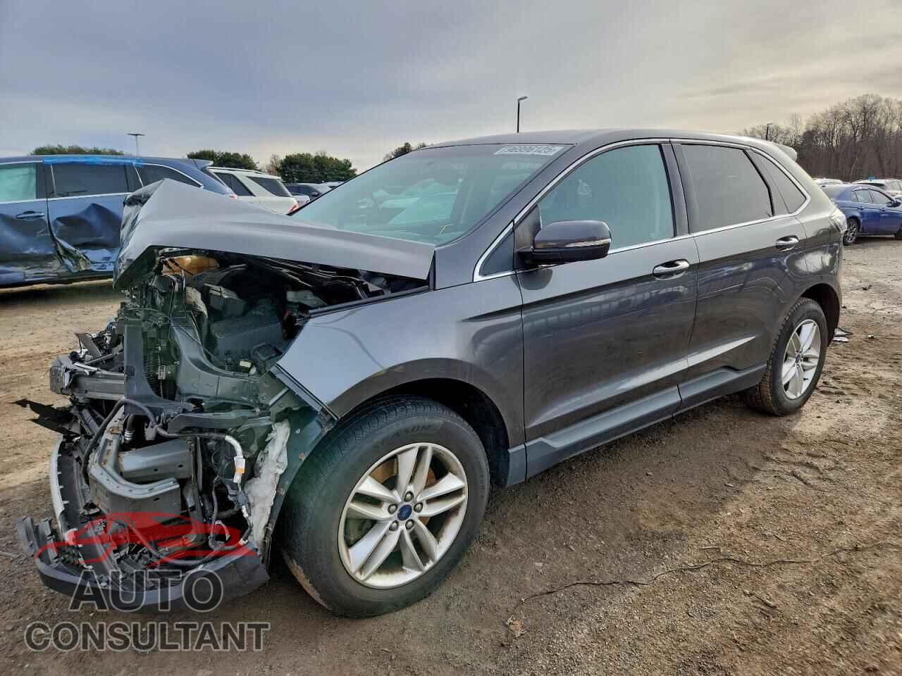FORD EDGE 2016 - 2FMPK4J8XGBB76224
