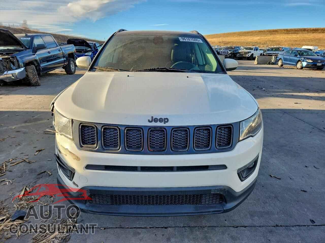 JEEP COMPASS 2021 - 3C4NJDBB2MT586539