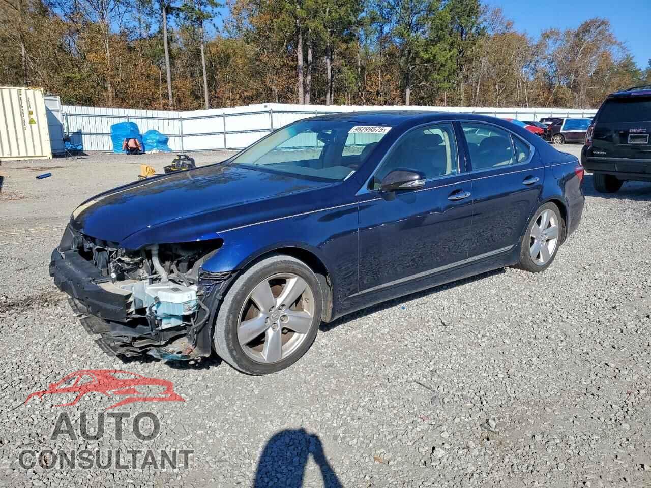 LEXUS LS460 2011 - JTHBL5EF4B5104313