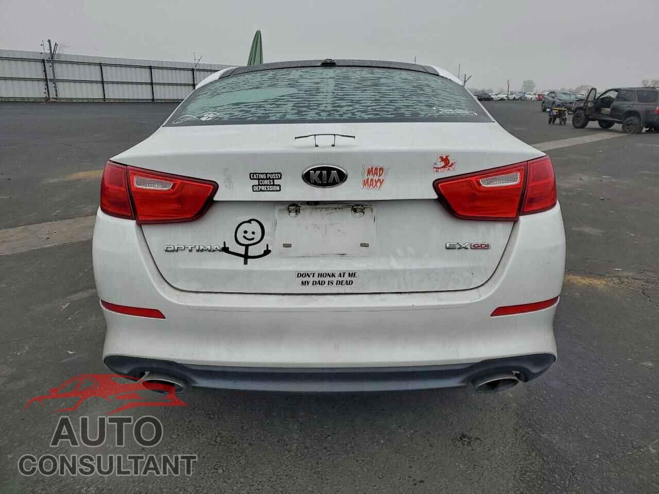 KIA OPTIMA 2015 - 5XXGN4A76FG508712