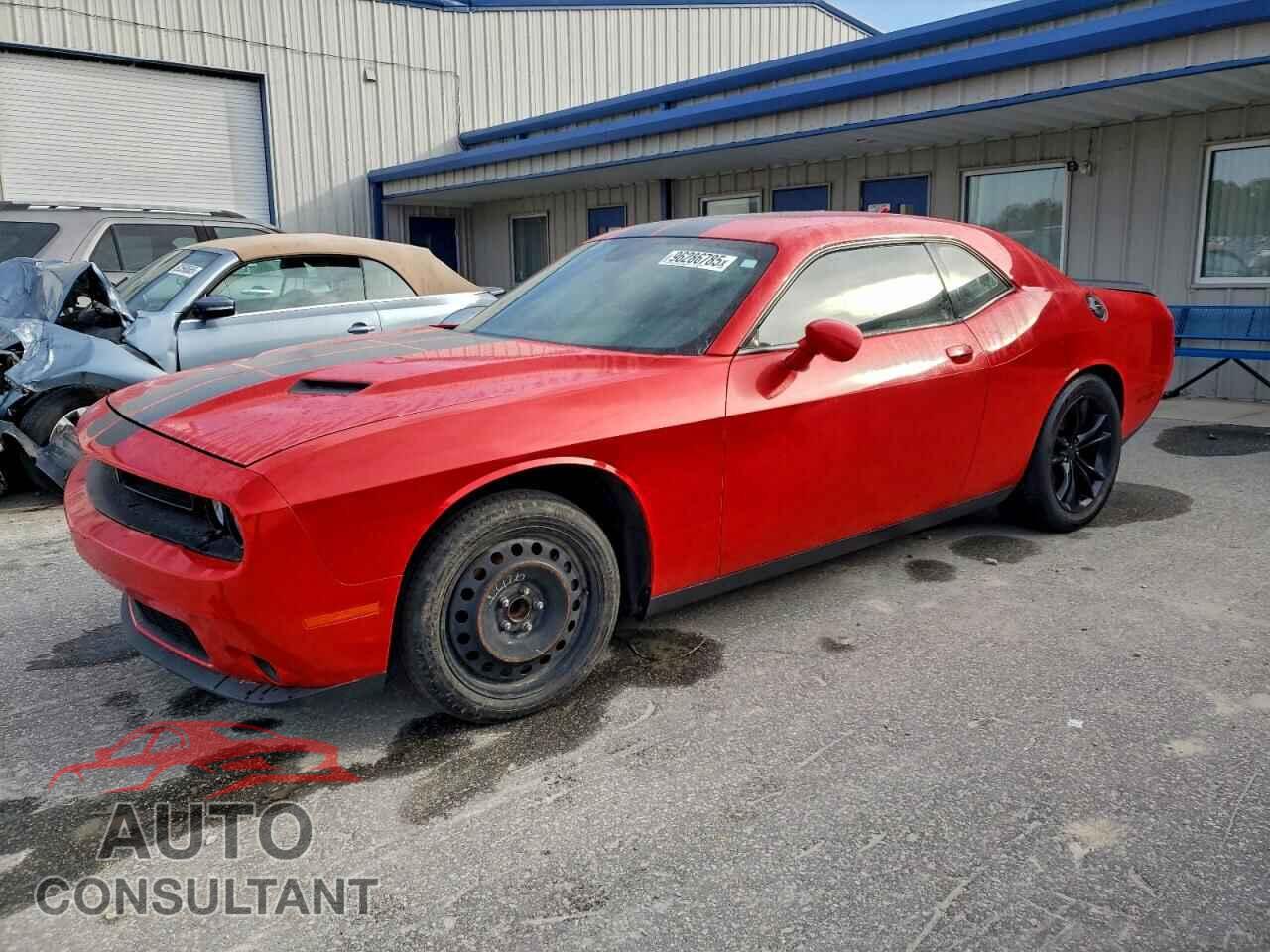 DODGE CHALLENGER 2016 - 2C3CDZAG7GH113908