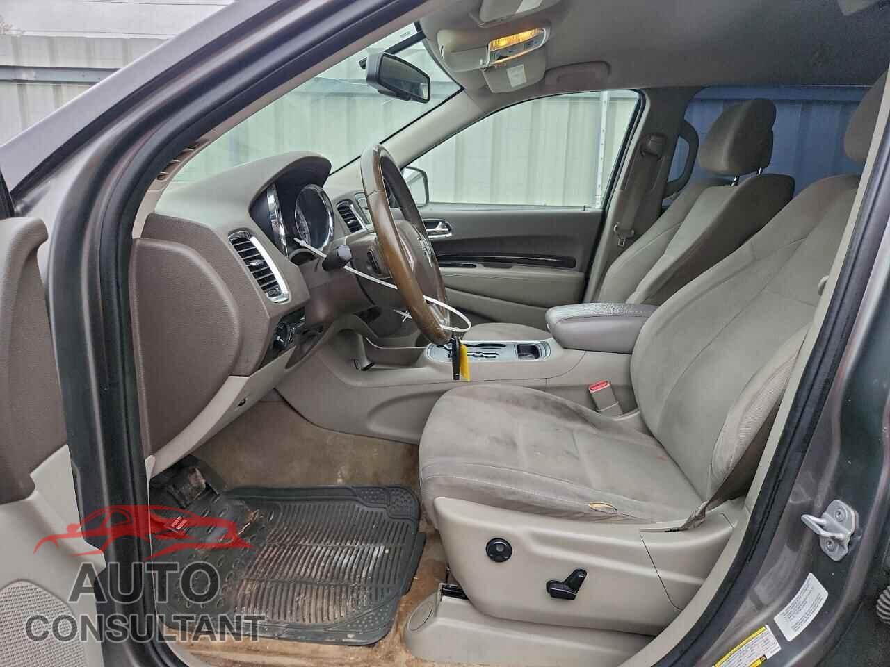 DODGE DURANGO 2011 - 1D4RD4GG0BC729755