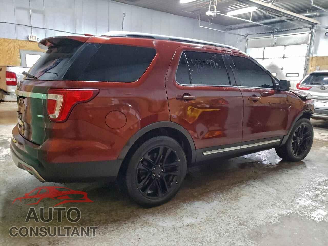 FORD EXPLORER 2016 - 1FM5K8D88GGB60123