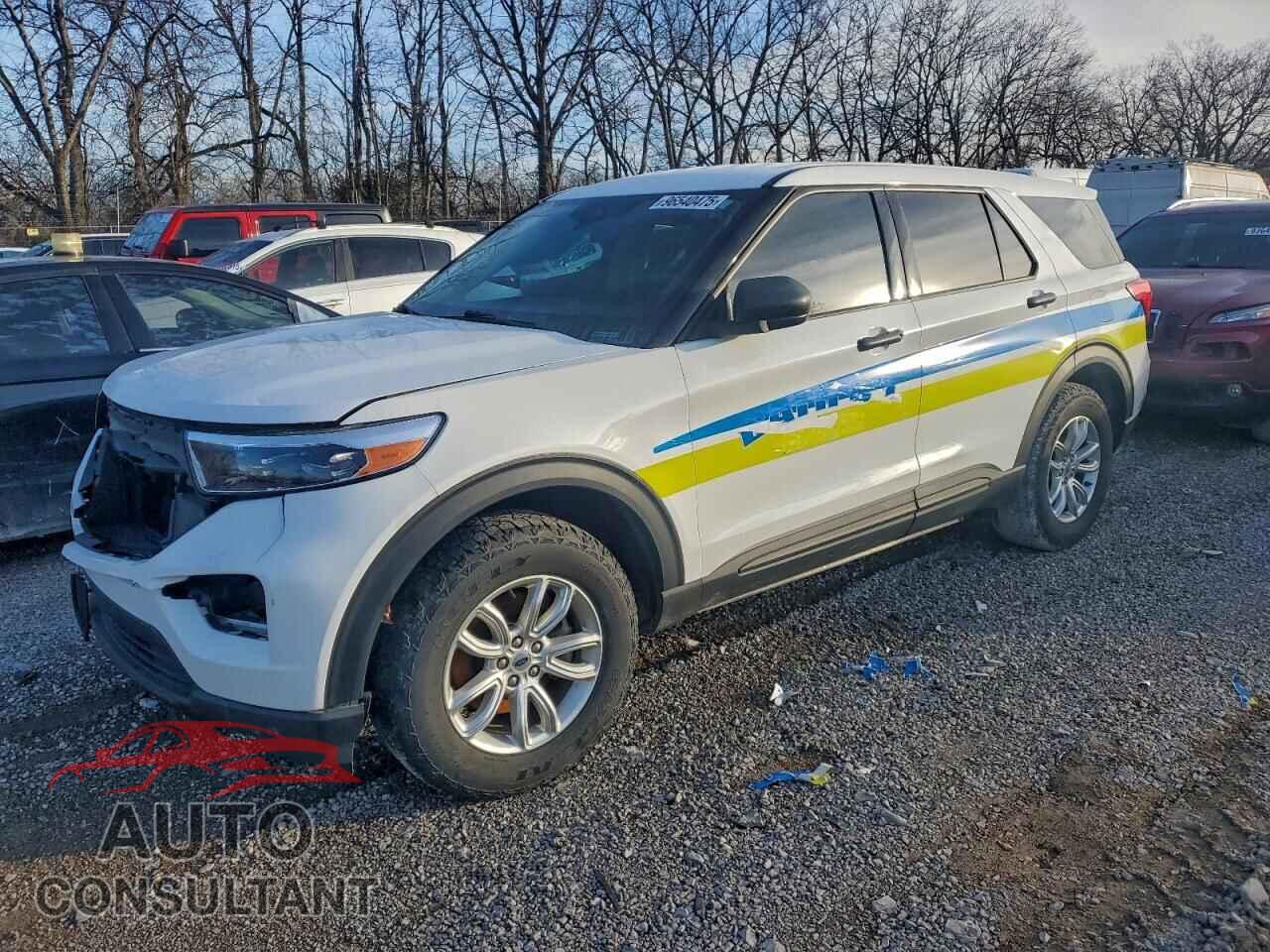 FORD EXPLORER 2021 - 1FMSK8BH4MGC30959