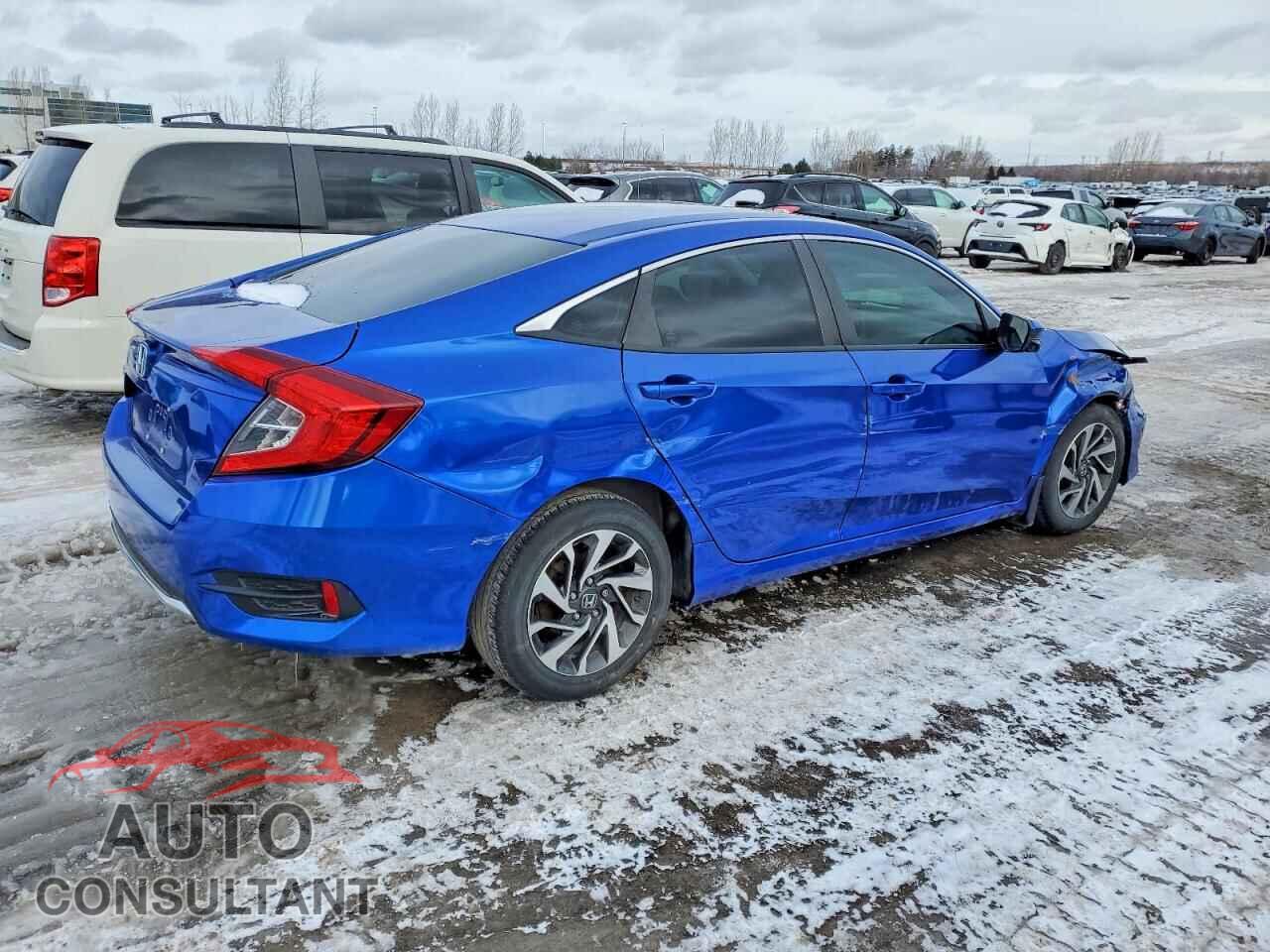 HONDA CIVIC 2019 - 2HGFC2F79KH007854