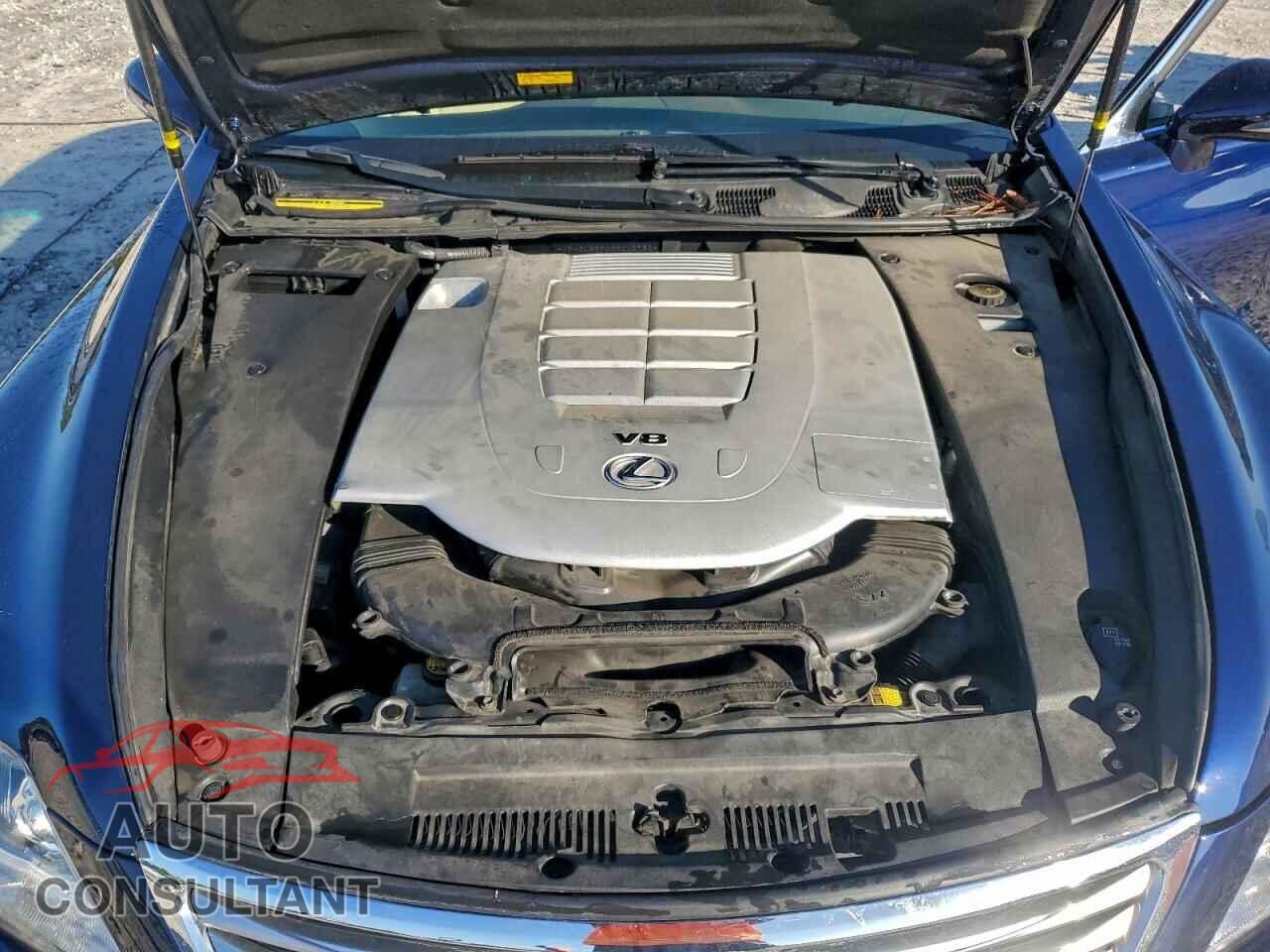 LEXUS LS460 2011 - JTHCL5EF4B5010730