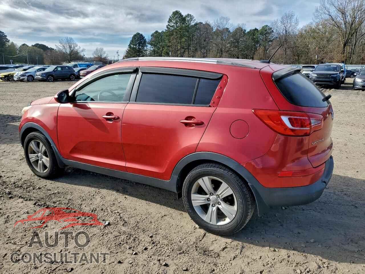 KIA SPORTAGE 2012 - KNDPB3A2XC7193442