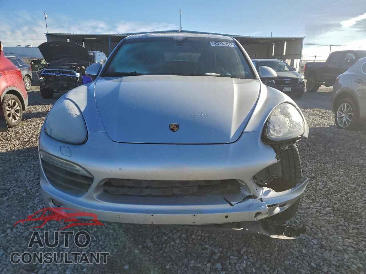 PORSCHE CAYENNE 2011 - WP1AB2A24BLA46327