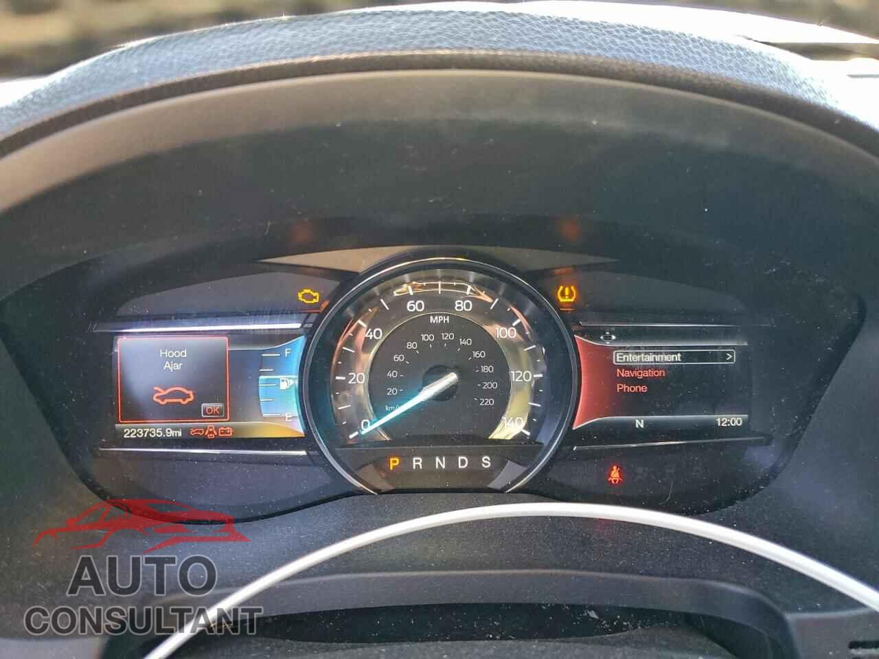 FORD EXPLORER 2017 - 1FM5K8D85HGA56965