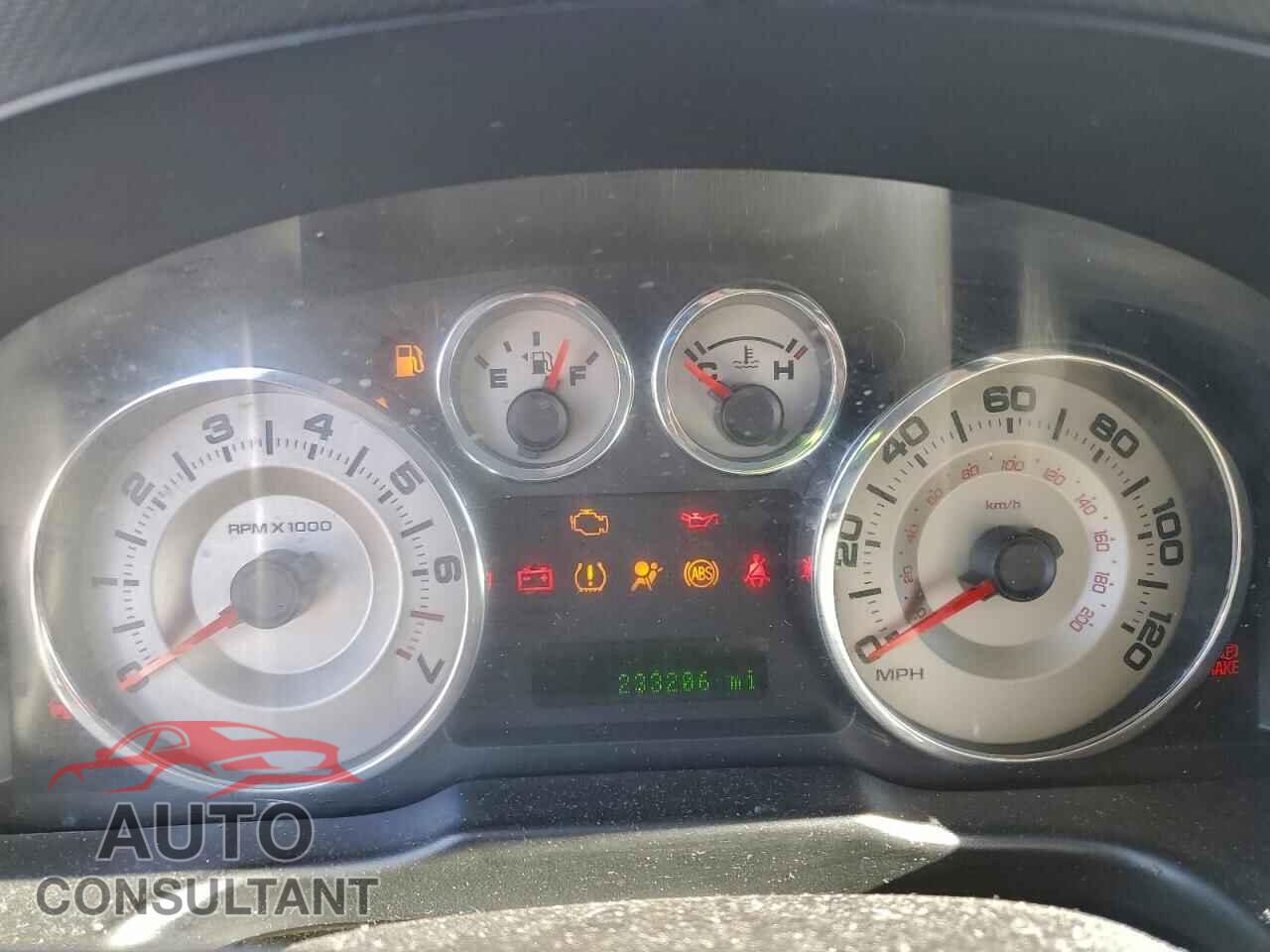 FORD EDGE 2010 - 2FMDK3JC3ABA93517