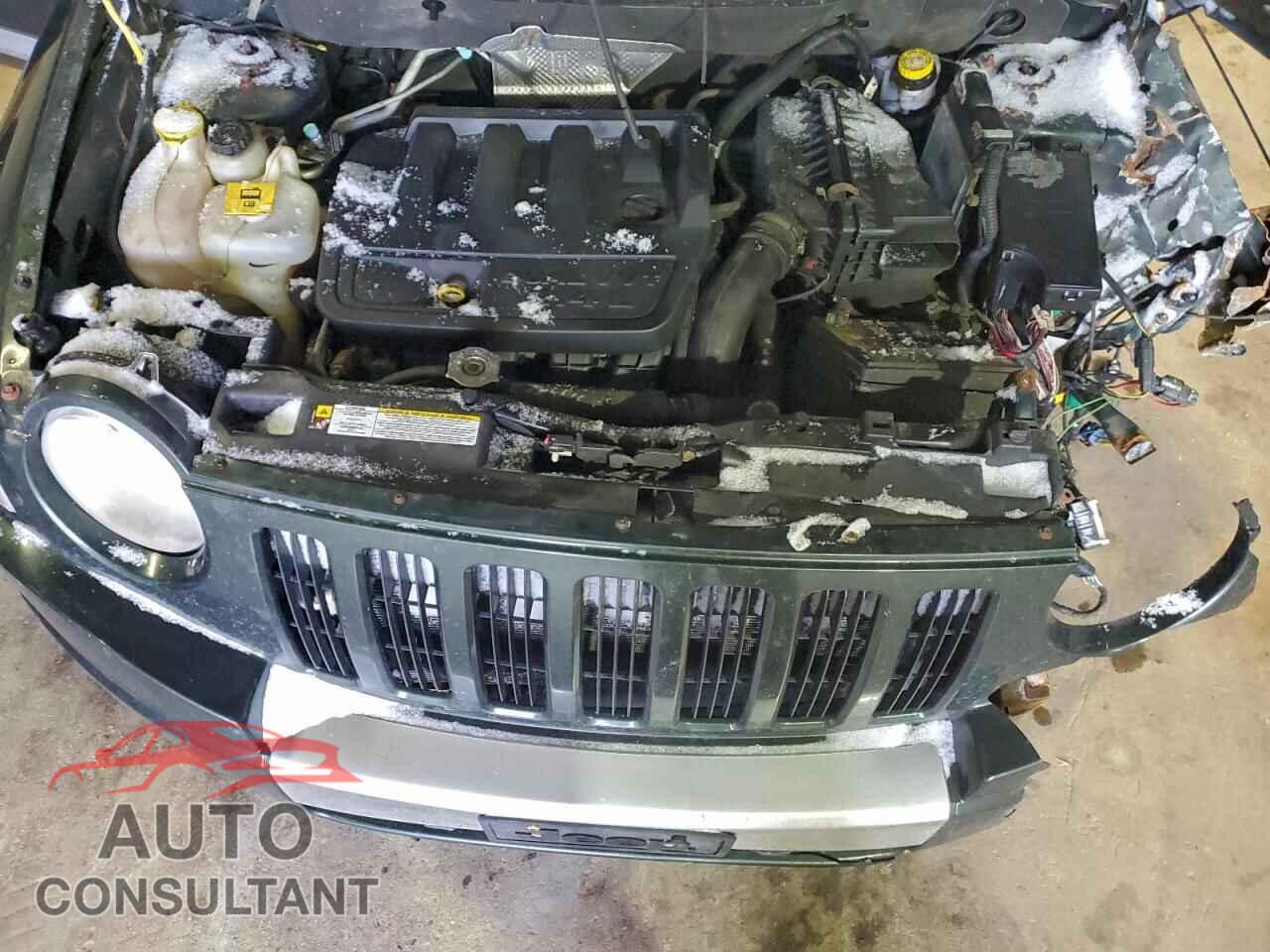 JEEP COMPASS 2010 - 1J4NF5FB7AD611237