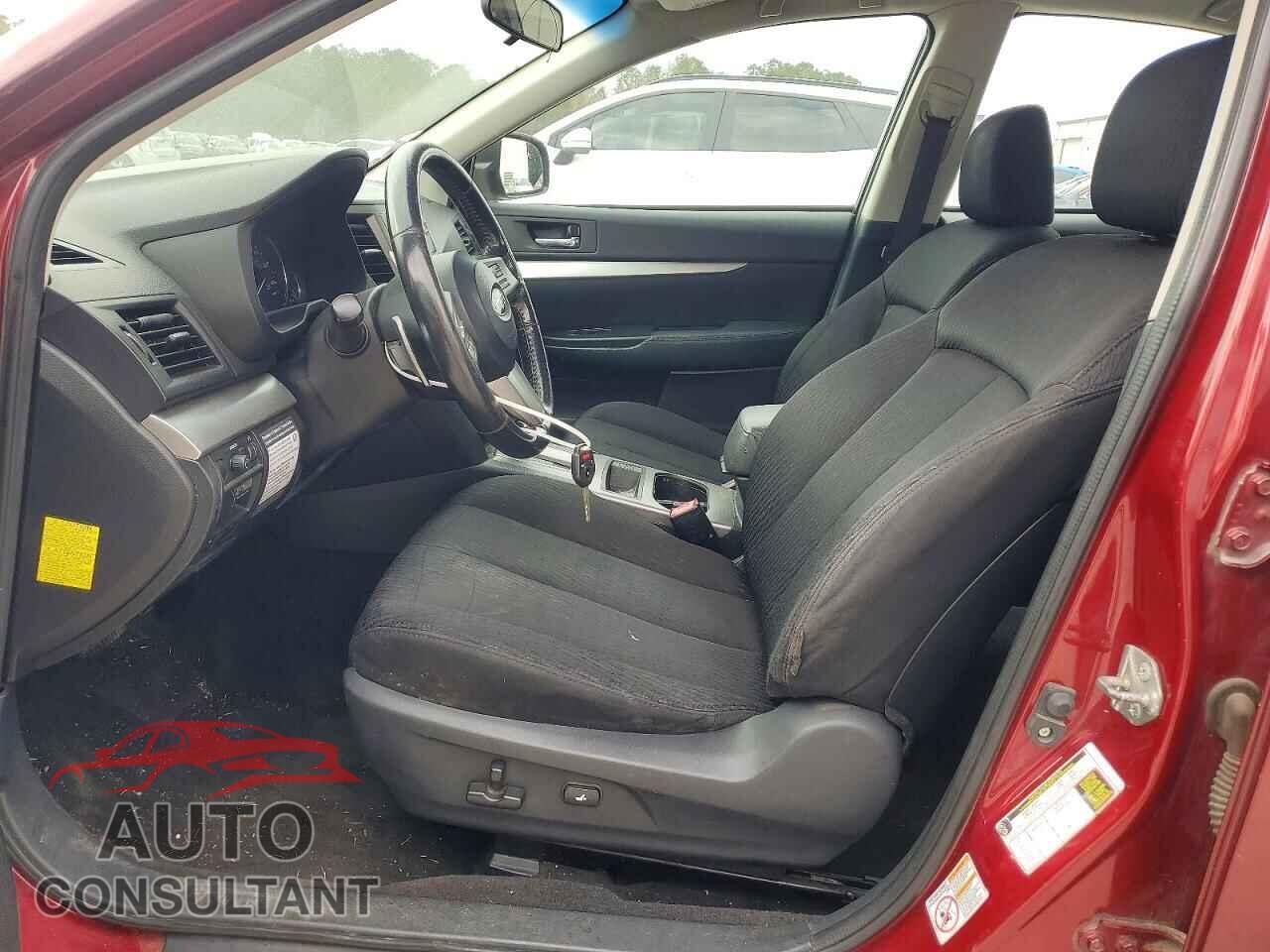 SUBARU LEGACY 2010 - 4S3BMBB65A3246200