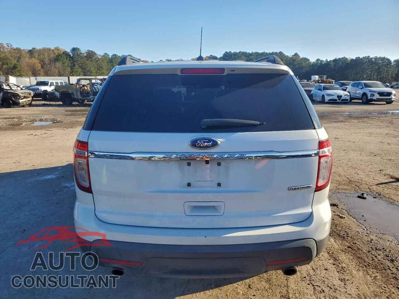 FORD EXPLORER 2014 - 1FM5K7B88EGB77255