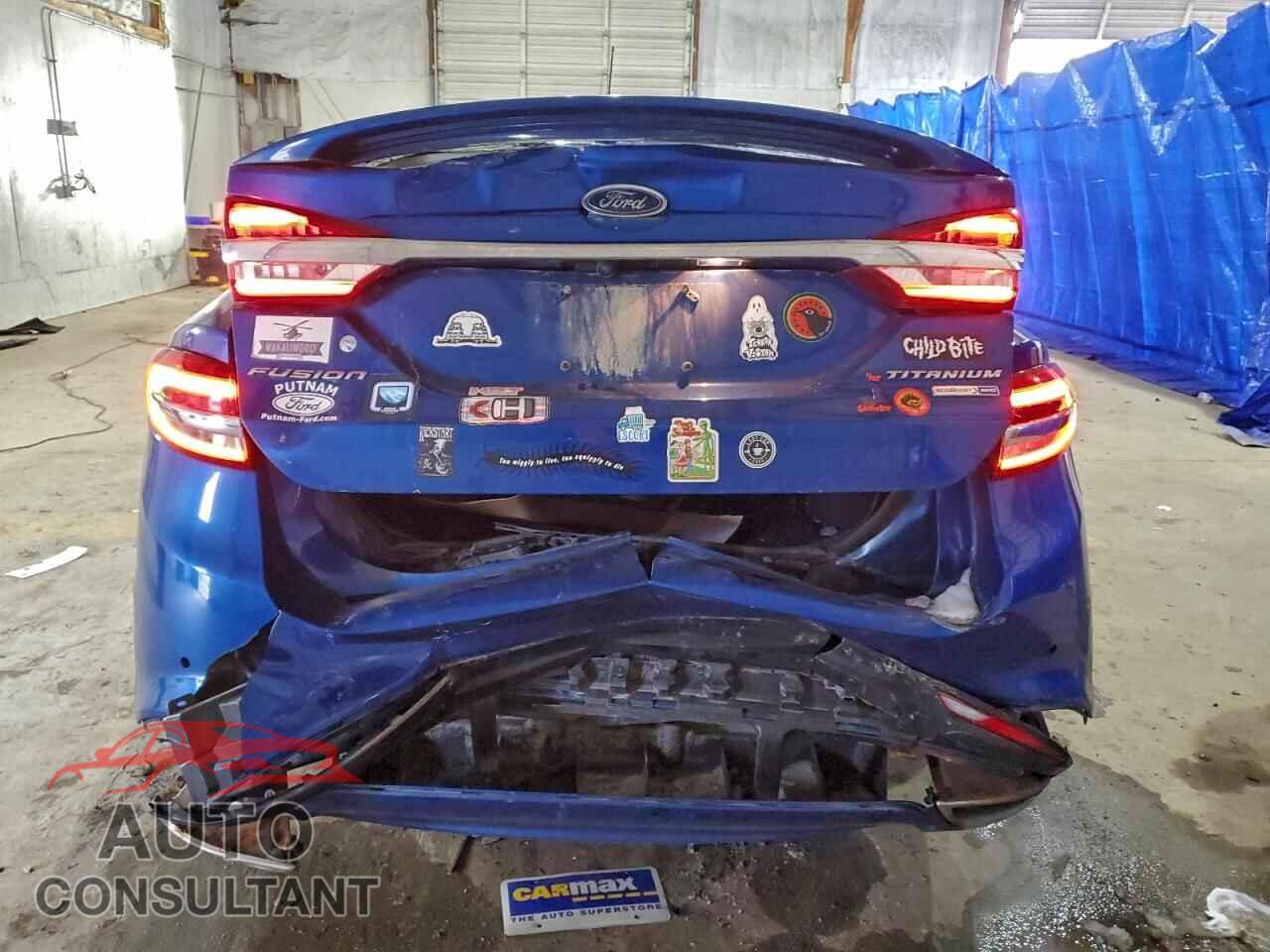FORD FUSION 2018 - 3FA6P0D96JR246685