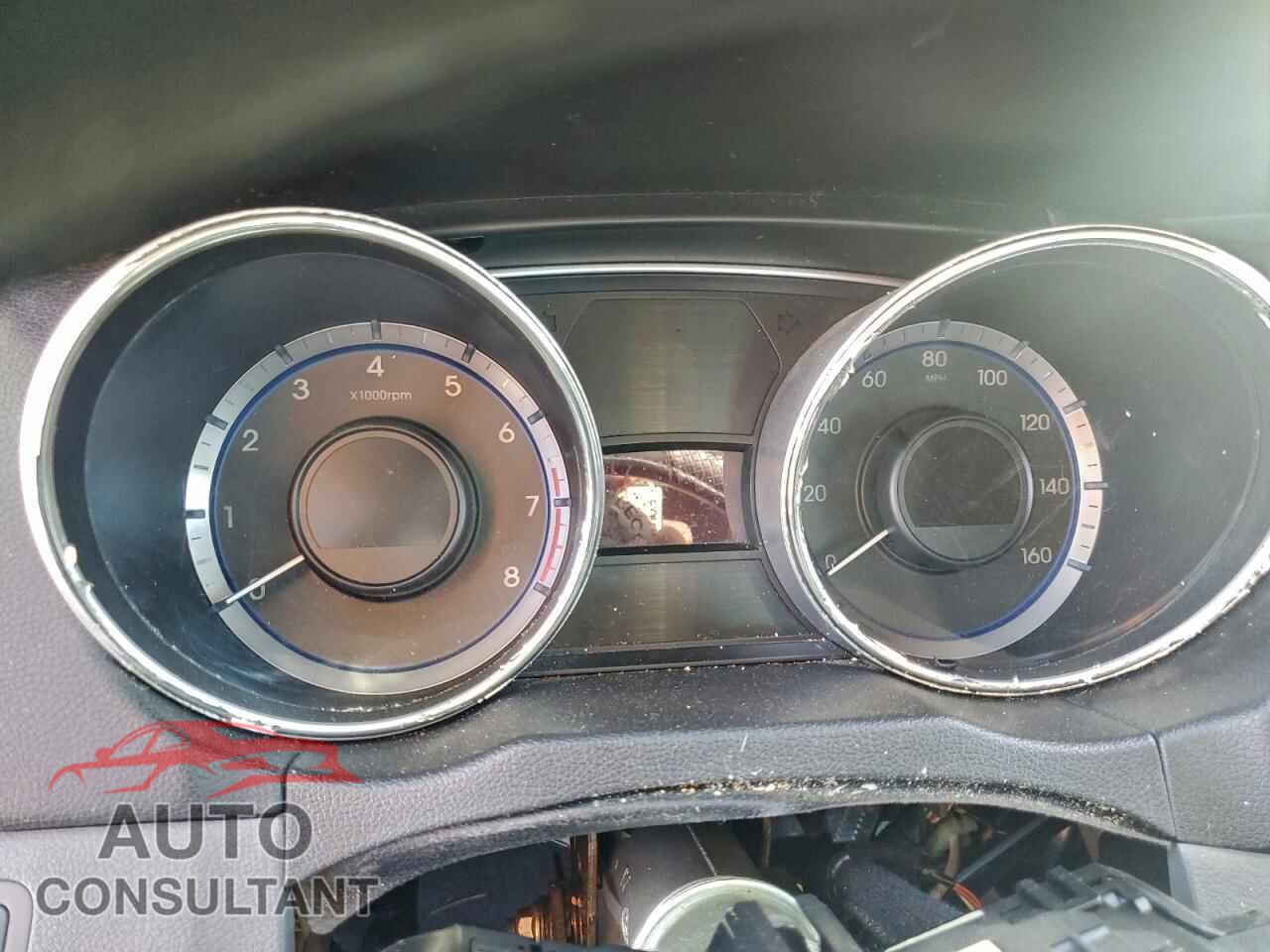 HYUNDAI SONATA 2012 - 5NPEB4AC5CH353275