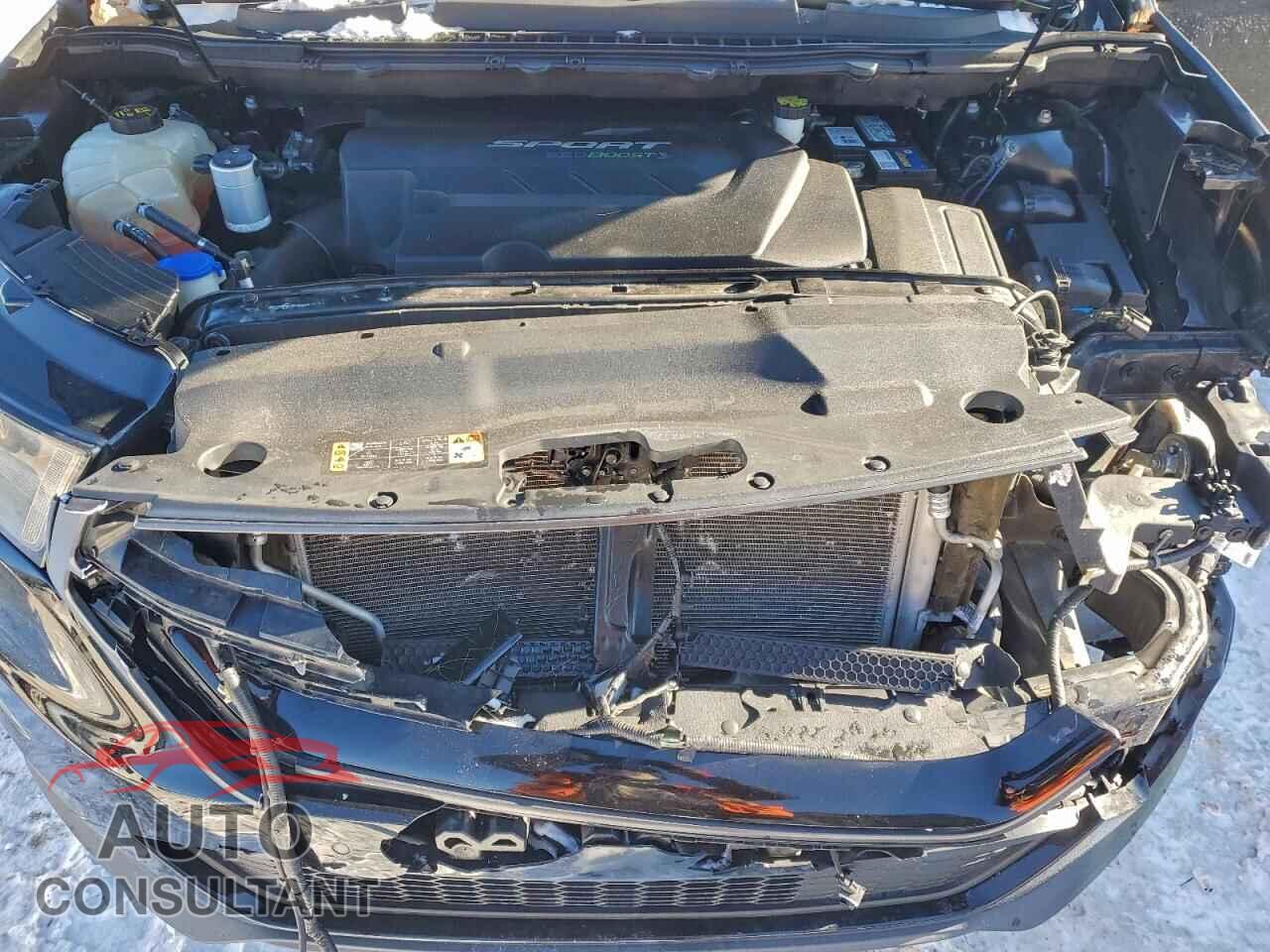 FORD EDGE 2018 - 2FMPK4AP7JBB80861