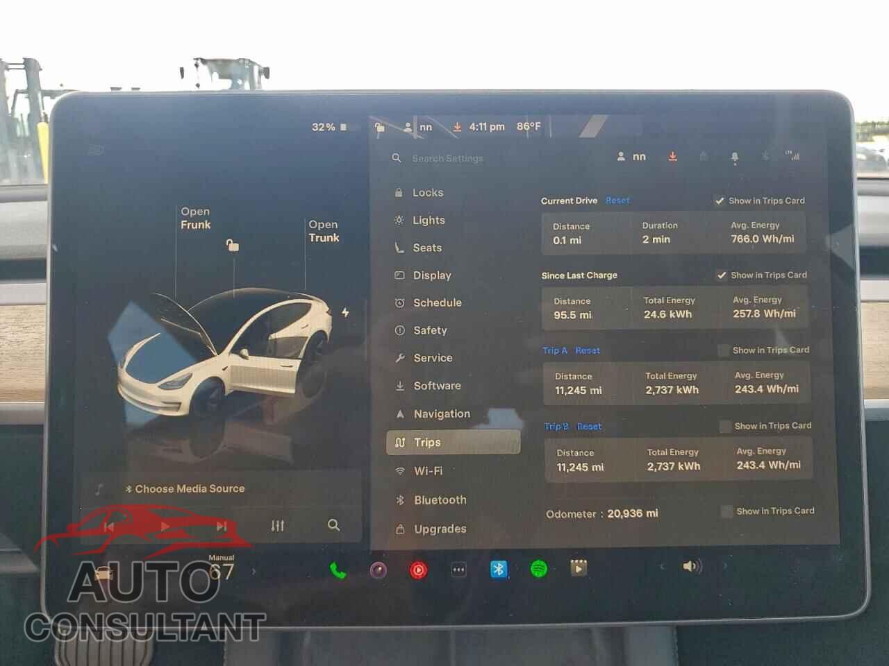 TESLA MODEL 3 2023 - 5YJ3E1EA0PF427244